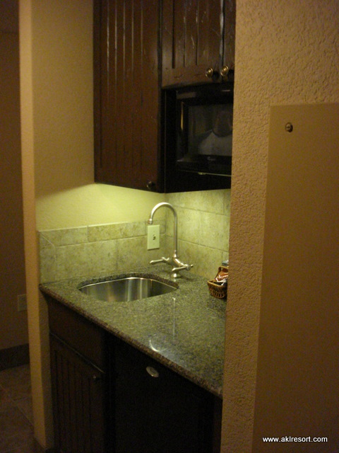 Studio kitchenette